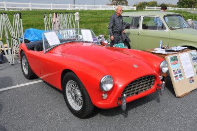 1957 AC Ace Bristol roadster ... basis of Carroll Shelby's 1960s Cobra roadsters
