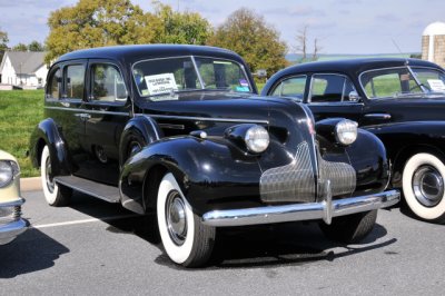 1939 Buick Limited 90L Limousine