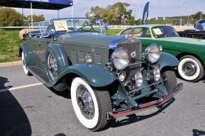 1931 Cadillac V12 Dual Cowl Phaeton, $225,000