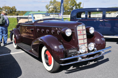 1934 LaSalle, $137,500