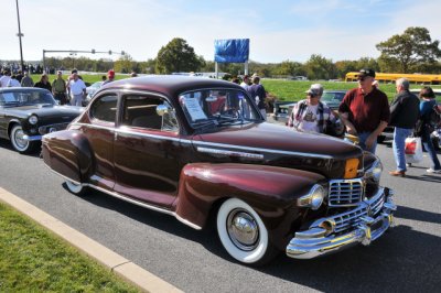 1946 Lincoln V12 Coupe, $32,000
