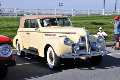 1940 Buick Century 4-Door Phaeton, $54,000