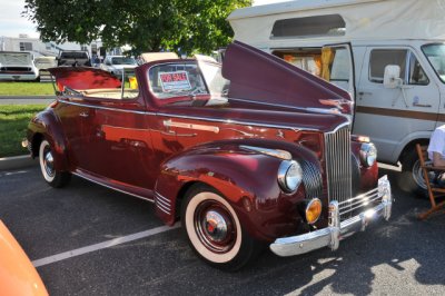 1941 Packard 110 Deluxe convertible, $70,000