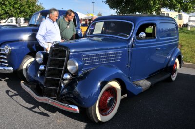 1935 Ford Delivery Sedan