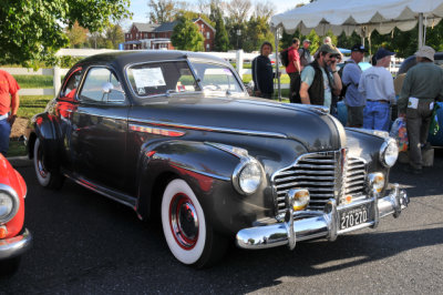 1941 Buick Roadmaster coupe, $85,000