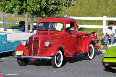 1937 Ford truck, $39,500