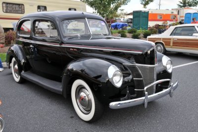 1940 Ford Deluxe V8, $24,500