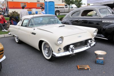 1956 Ford Thunderbird, $66,000