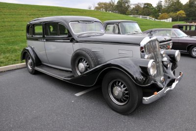 1934 Pierce-Arrow, $27,500