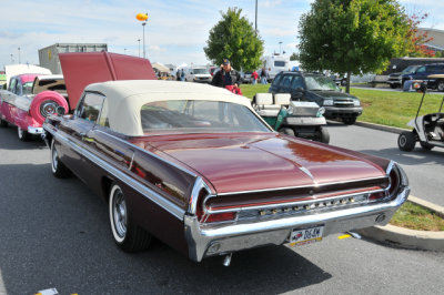 1962 Pontiac Bonneville convertible