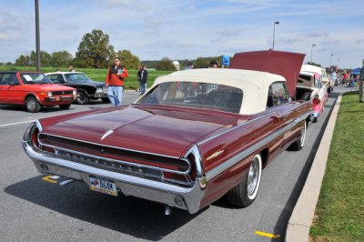 1962 Pontiac Bonneville convertible