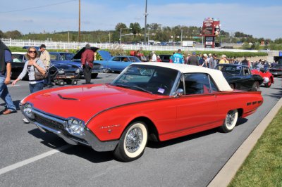 1962 Ford Thunderbird convertible roadster, $65,000