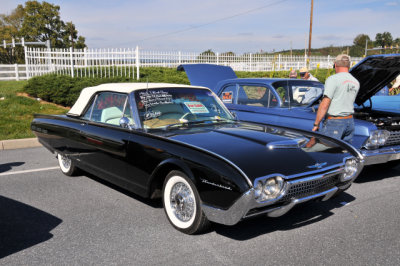 1962 Ford Thunderbird convertible roadster, $35,000