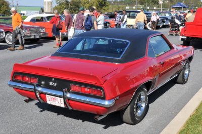 1969 Chevrolet Camaro SS, $42,000 (CR)