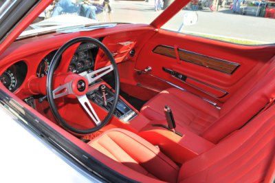 1971 Chevrolet Corvette coupe, $29,900