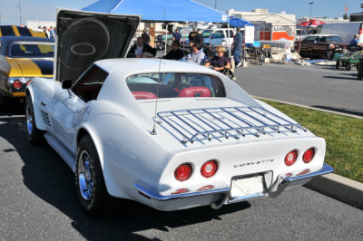 1971 Chevrolet Corvette coupe, $29,900