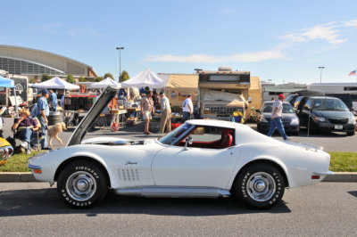 1971 Chevrolet Corvette coupe, $29,900