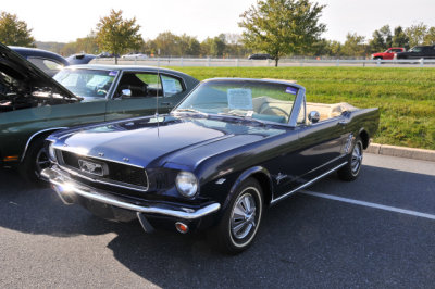1966 Ford Mustang convertible, $21,500