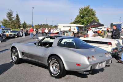 1979 Chevrolet Corvette coupe, $10,500