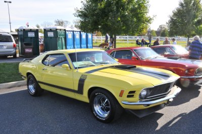 1970 Ford Mustang Boss 302, $57,500