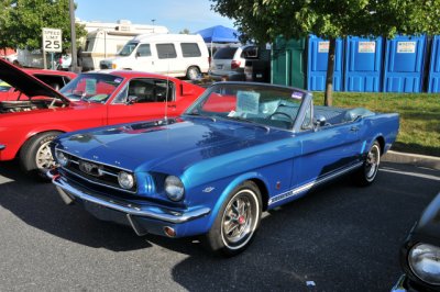 1966 Ford Mustang GT convertible, $29,500