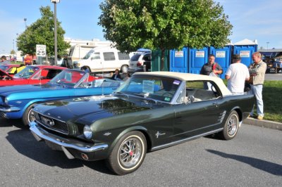 1966 Ford Mustang convertible, $34,500