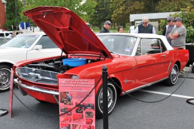 1964  Ford Mustang pre-production prototype, fully restored (ST, CR)