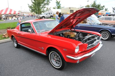 1965 Ford Mustang fastback, $22,000