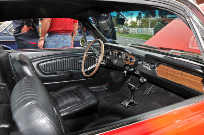 1965 Ford Mustang fastback, $22,000