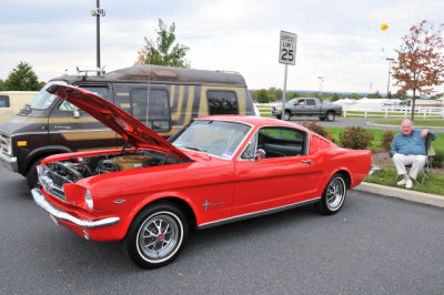 1965 Ford Mustang fastback, $22,000
