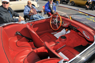 1962 Austin-Healey 3000 Mk II, $49,000