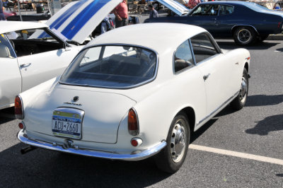 1961 Alfa Romeo Giulietta Sprint Coupe, $35,500