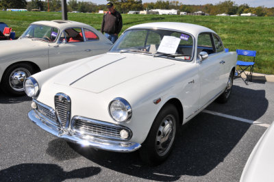 1961 Alfa Romeo Giulietta Sprint Coupe, $35,500