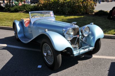 1937 SS 100 Jaguar, $295,000