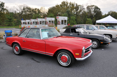 1968 Mercedes-Benz 280SL, $46,900