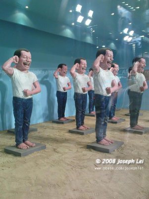 Yue Min Jun Contemporary Terracotta Warriors