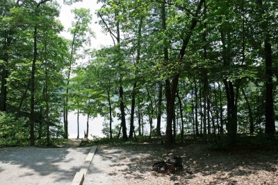 Lake From Campsite