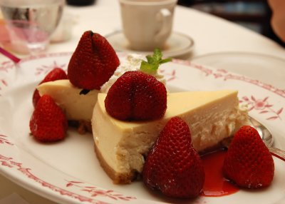 June 14 - Strawberry Cheesecake