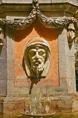 Fountain at Cotignac
Fontaine à Cotignac