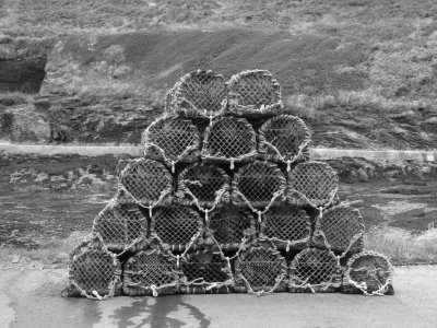 boscastle harbour nets