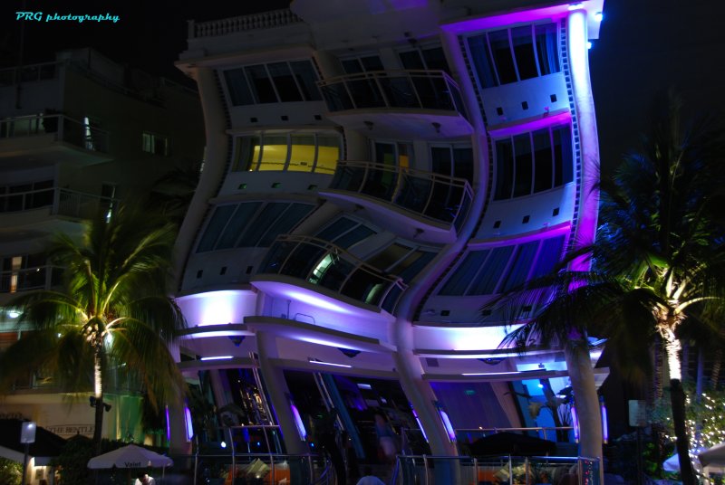 South Beach Miami Art Deco Lights