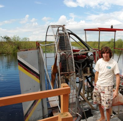 Everglades Airboat Tour