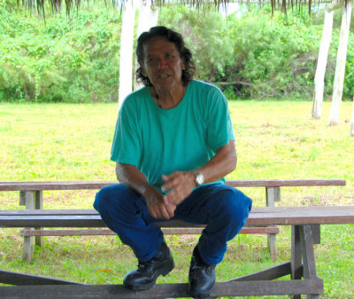 Miccosukee Guide Everglades Airboat Tour