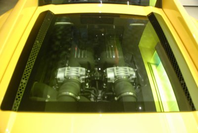 Lamborghini Engine View