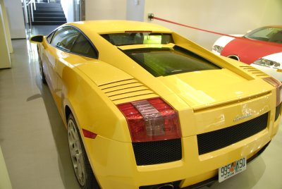 Lamborghini Gallardo Coupe