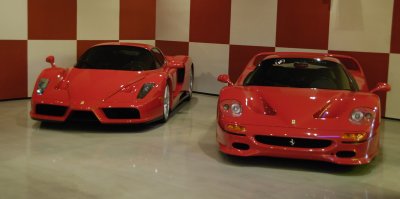 Ferrari Enzo and Ferrari F50