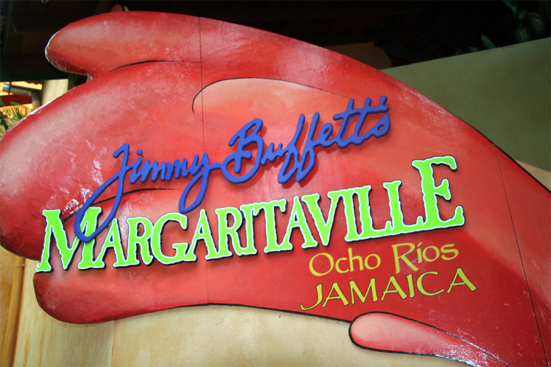 Take a break at Jimmy Buffet's