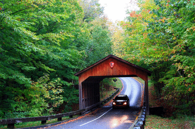 Covered bridge