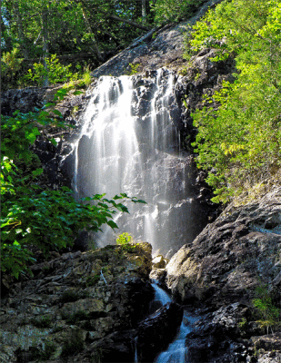 Black Beaver Falls, Agawa Canyon, Ontario, CA