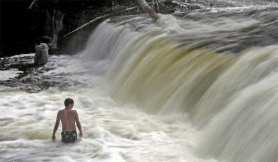 Lower Tahquamenon Falls